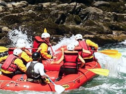 Rafting al límite con Chile