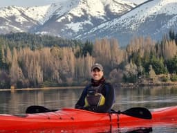 Travesía en Kayak por el Lago Moreno